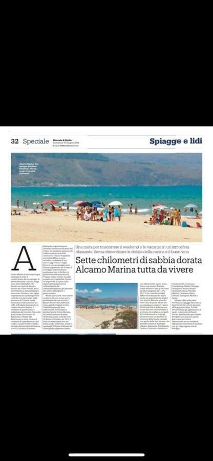La Casa Delle Ginestre * Alcamo Marina